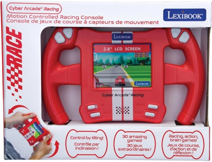 Lexibook versenykonzol gesztusvezérléssel gyerekeknek