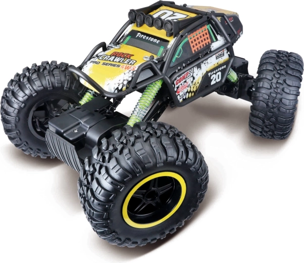 Maisto Tech RC rock crawler pro széria összkerék-kormányzással (4WS), 2,4 GHz