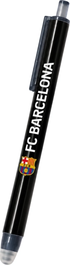 FC Barcelona fekete törölhető gél toll