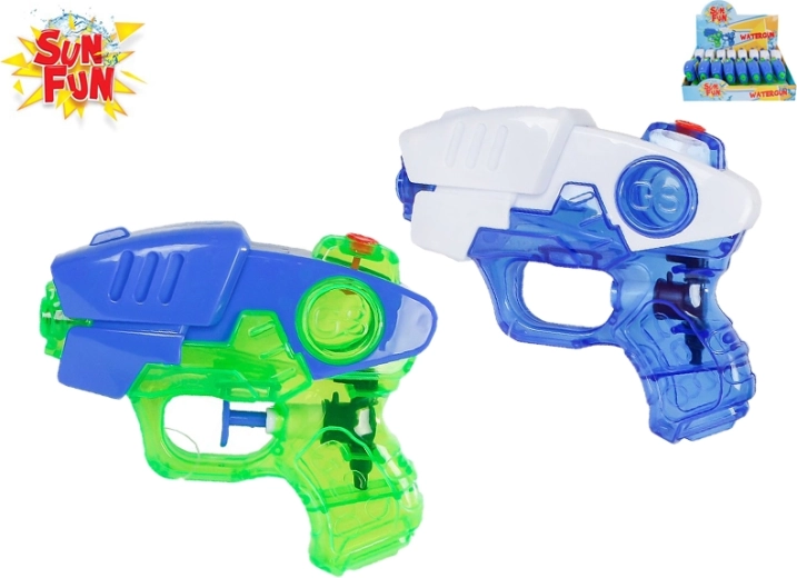 SUN FUN vízipisztoly 12 cm – 16 db-os készlet