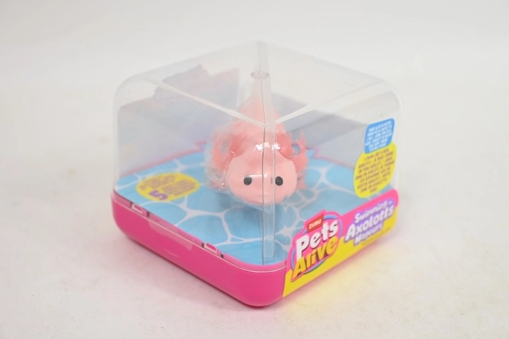 ZURU Pets Alive úszó axolotl vízbe – rózsaszín
