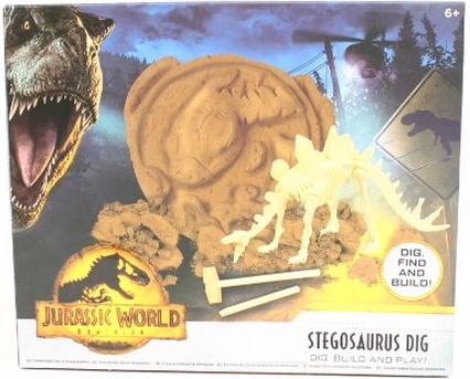 Jurassic World Stegosaurus ásatások