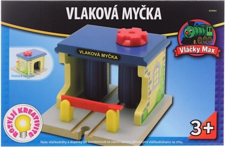 Max vonatok vonatmosó