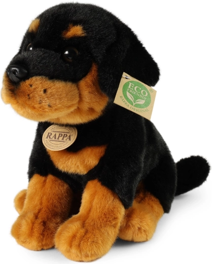 Rappa ECO plüss rottweiler 30 cm