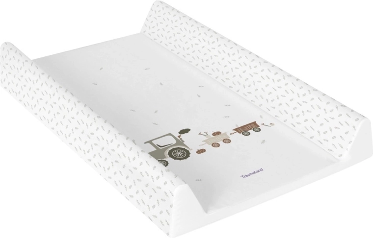 Träumeland pelenkázó alátét Little Farm zöld 50 × 70 cm