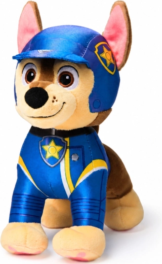 A Mancs őrjárat Rescue Wheels plüss Chase figurája, 23 cm