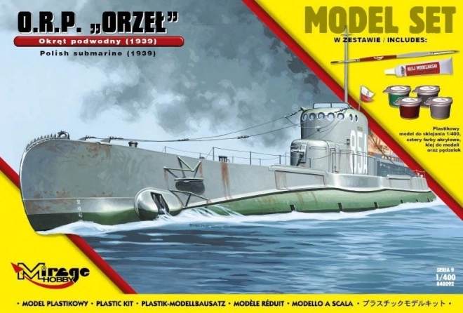 ORP „Orzeł” [Lengyel tengeralattjáró, 1939].