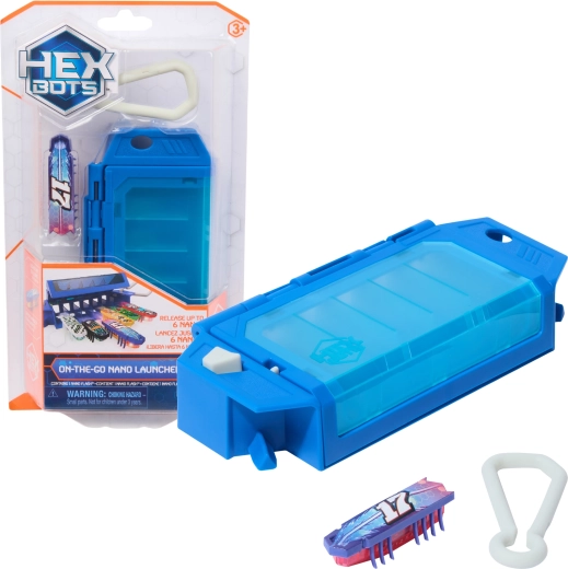 Hexbug HEXBOTS Nano On‑The‑Go Launcher mikro robottal