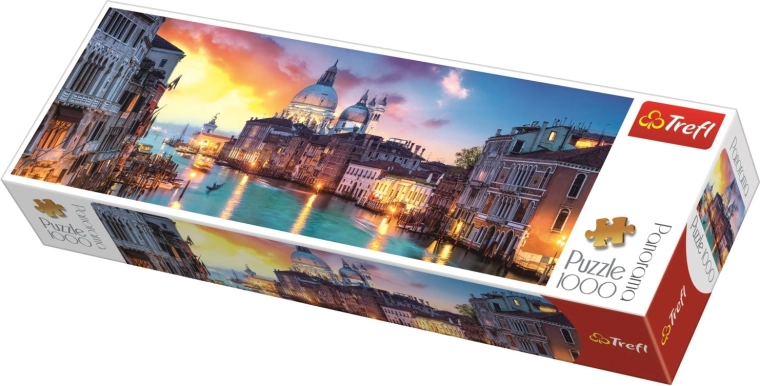 Panorámakirakó 1000 darabbal – Canal Grande, Velence