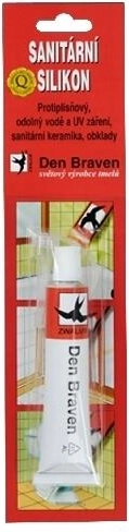 Fehér szaniter szilikon tömítő 23 ml