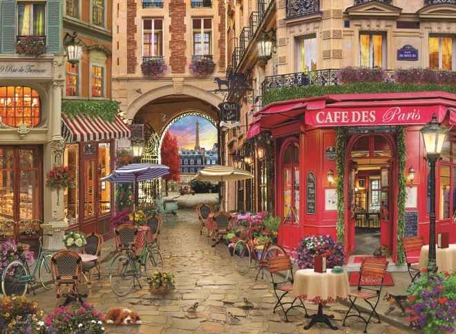 ANATOLIAN Puzzle Cafe des Paris 1000 darabos