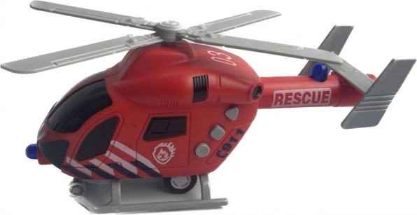 Műanyag helikopter gyerekeknek