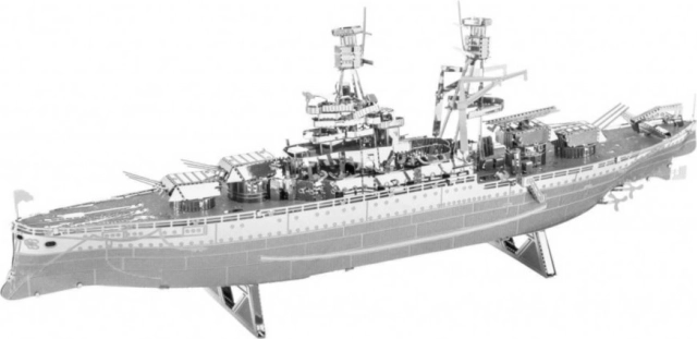 3D Puzzle USS Arizona a Metal Earth-től