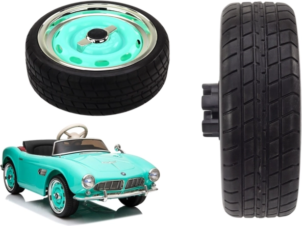 Kerék BMW Retro elektromos kisautóhoz