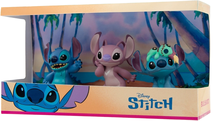 Bullyland LILO & STITCH 3 db-os figura szett