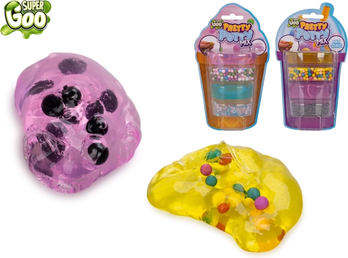 Super Goo kreatív készlet saját anyag készítéséhez