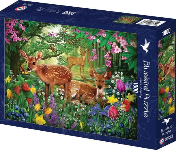 Bluebird puzzle A tavasz szelleme 1000 darab