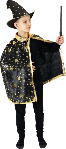 Gyermek varázsköpeny csillagokkal