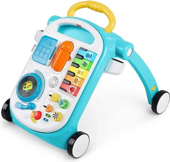Baby Einstein Musical Mix ‘N Roll 4 az 1-ben járássegítő aktivitásokkal, 6 hó+