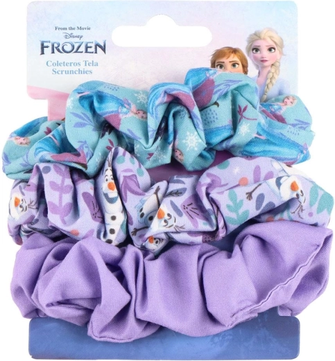 Disney Jégvarázs – Arendelle (3 db) szövet hajgumi készlet
