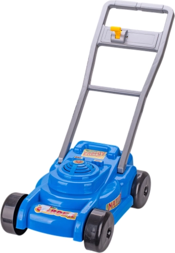 Gyermek fűnyíró – kék