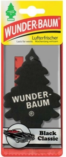 Wunderbaum Black Classic illatfa
