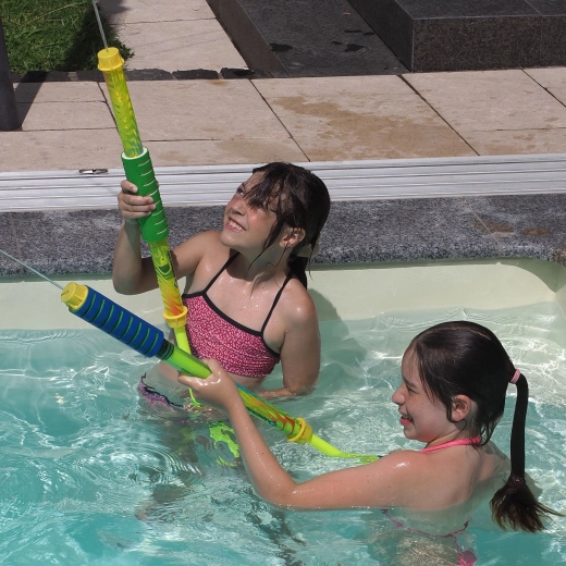 Schildkröt Aqua Splasher vízipisztoly – kék