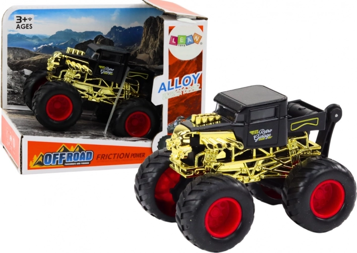 Terepjáró targoncajármű fekete