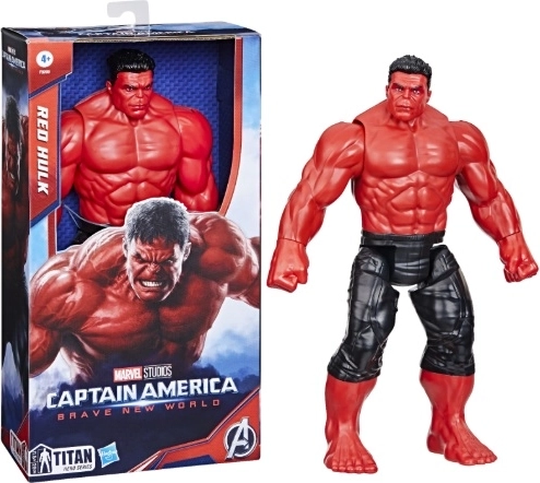 Marvel Avengers Red Hulk akciófigura, 30 cm