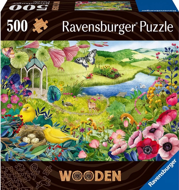 Fa puzzle Vadkert 500 darab