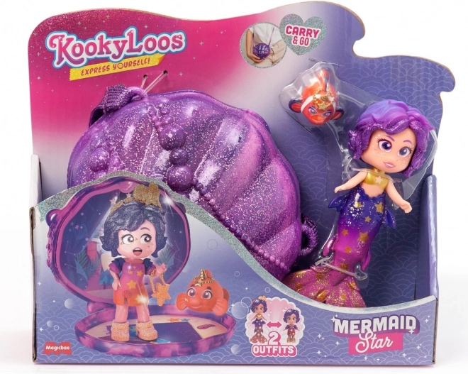 Star Tengeri sellő baba