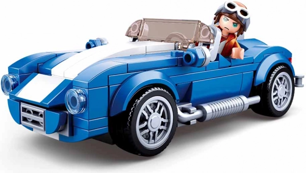 Sluban Modellek Sportos Kabrió