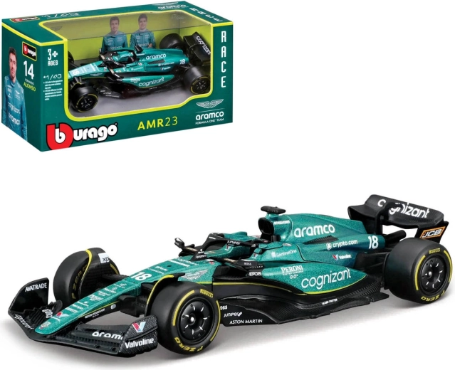 Aston Martin AMR23 1:43 méretarányú modell
