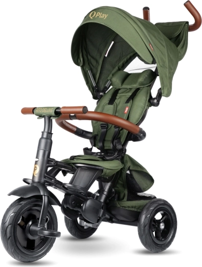 Qplay Rito deluxe rubber olive tricikli