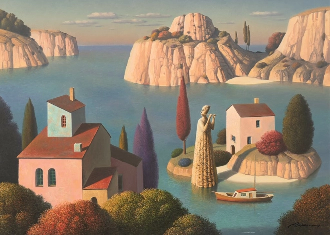 Puzzle HEYE Timeless: Melodie 1000 darab