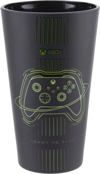 XBOX pohár 400 ml ajándékdobozban