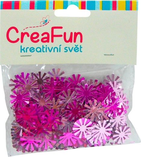 Virág alakú konfetti 14 g
