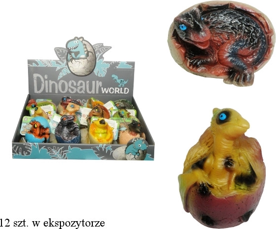 Dinoszaurusz fénnyel és hanggal, tojásból kikelve