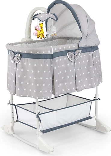 Milly Mally Sweet Melody Star bölcső távirányítóval