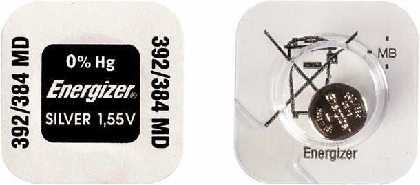 Energizer óravegyelem SR41 (392/384) 1 db