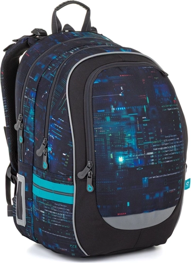 Topgal coda digitális világ iskolatáska