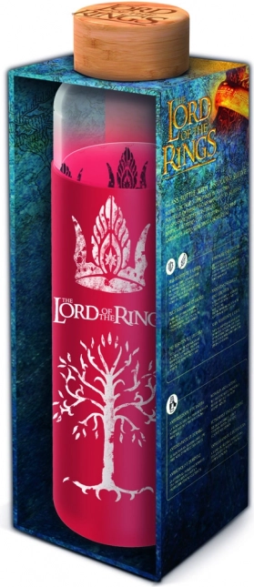 Üveges palack szilikon tokkal 585 ml, A Gyűrűk Ura