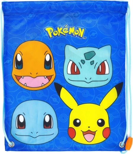 Pokémon uzsonnás táska húzózsinórral