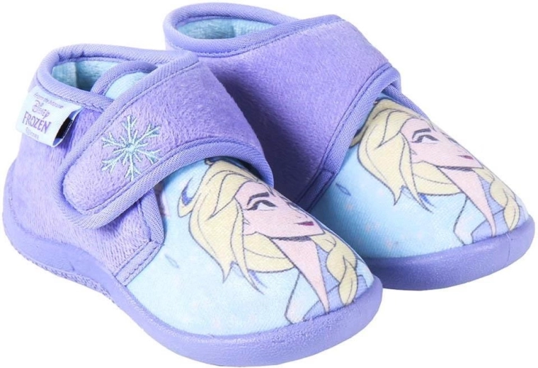 Frozen Elsa lila gyermek papucs