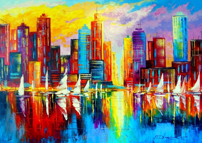 Puzzle Esti New York 1000 darab