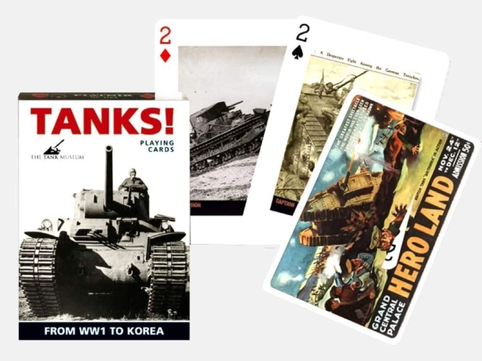 Piatnik Tanks kártyajáték