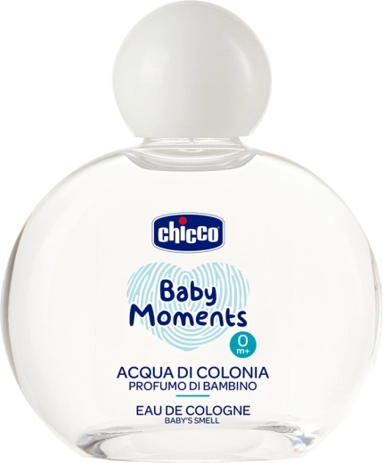 Gyengéd gyermek parfümözött víz CHICCO Baby Moments Smell 100 ml