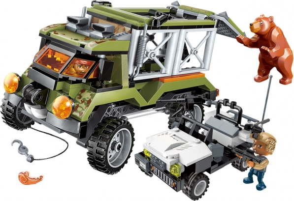 Qman Police Battle Force – Az óriási medve szökése