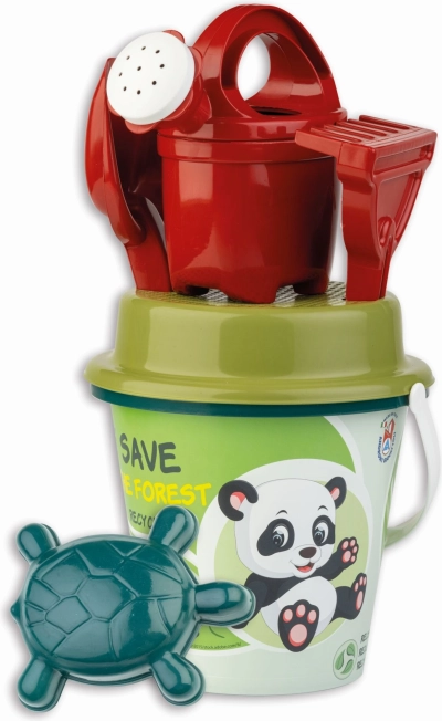 Androni újrahasznosított homokozó készlet kannával