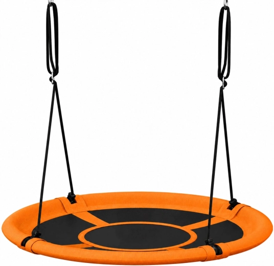 ReneW Force gyermek kerti hinta gólyafészek 100 cm narancssárga